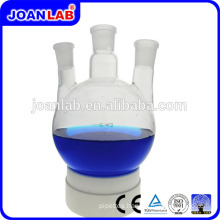 JOAN Lab Boro3.3 Glass Round Bottem Flask With 3 Necks